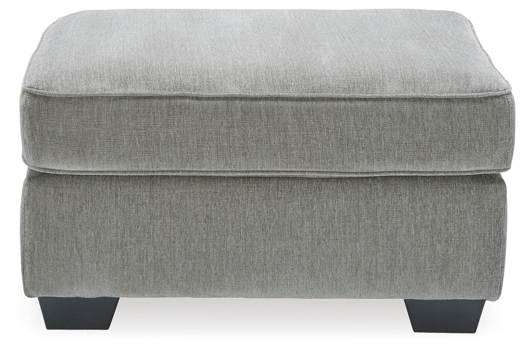 Altari Alloy 2-Piece Sectional with Chaise and Oversized Ottoman