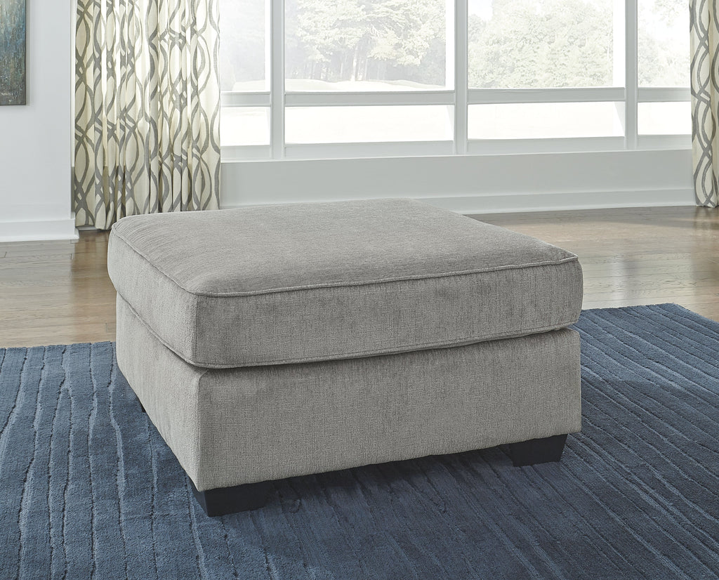 Altari Alloy 2-Piece Sectional with Chaise and Oversized Ottoman