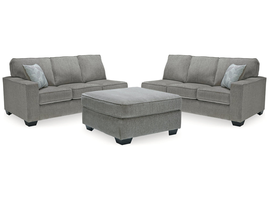 Altari Alloy 2-Piece Sectional with Ottoman