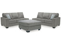 Altari Alloy 2-Piece Sectional with Ottoman