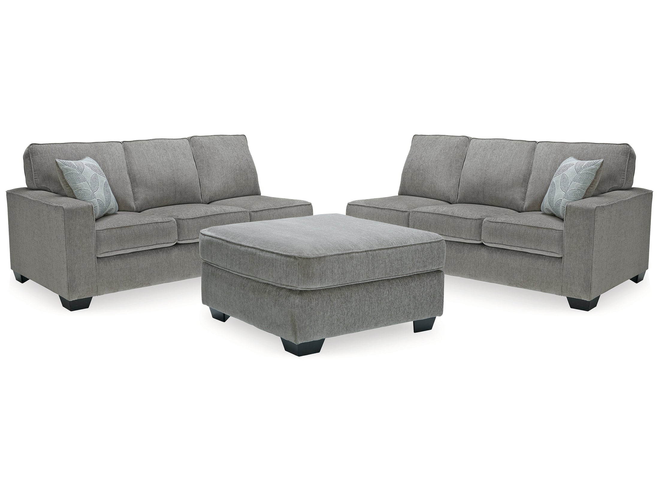Altari Alloy 2-Piece Sectional with Ottoman
