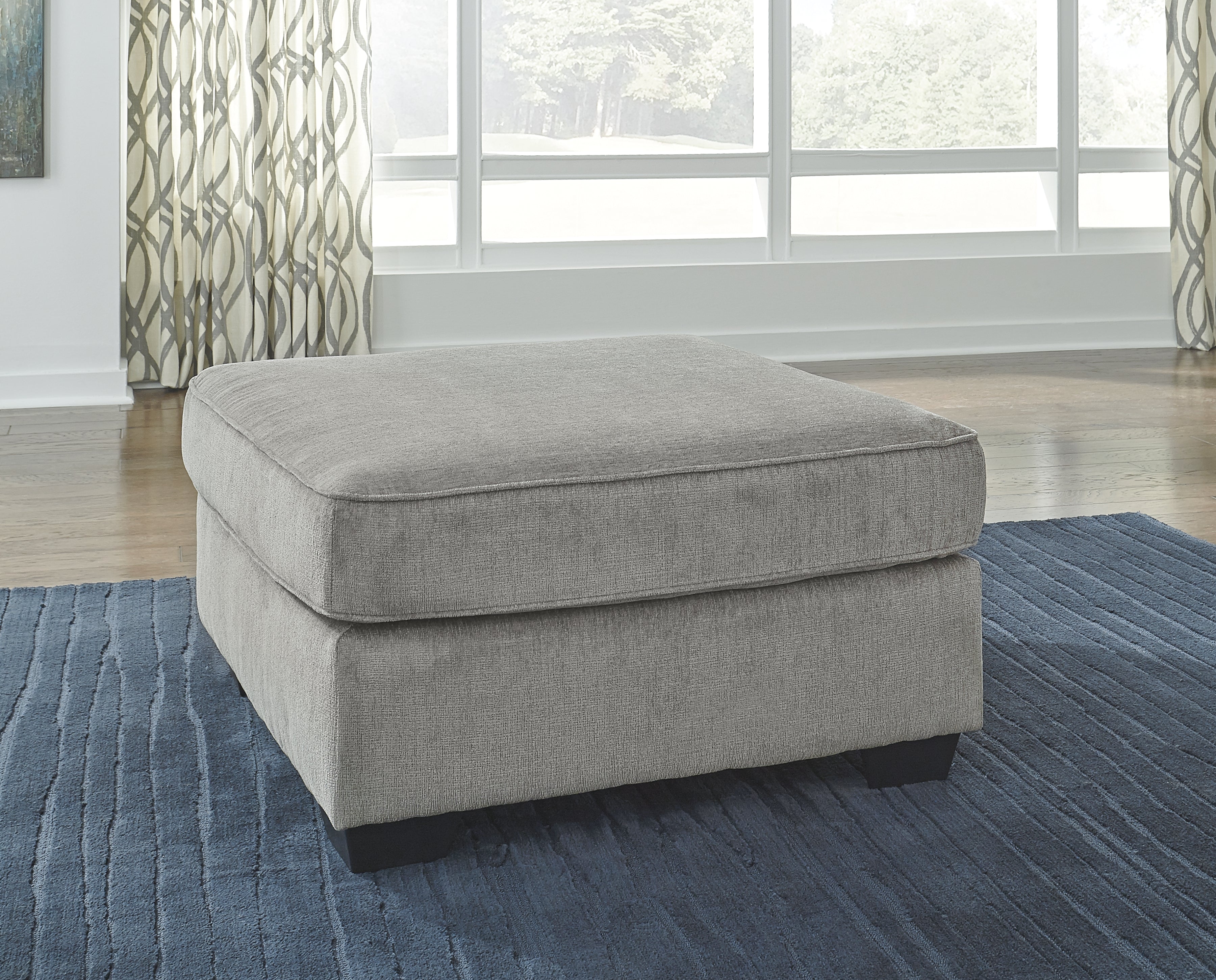 Altari Alloy 2-Piece Sleeper Sectional and Ottoman