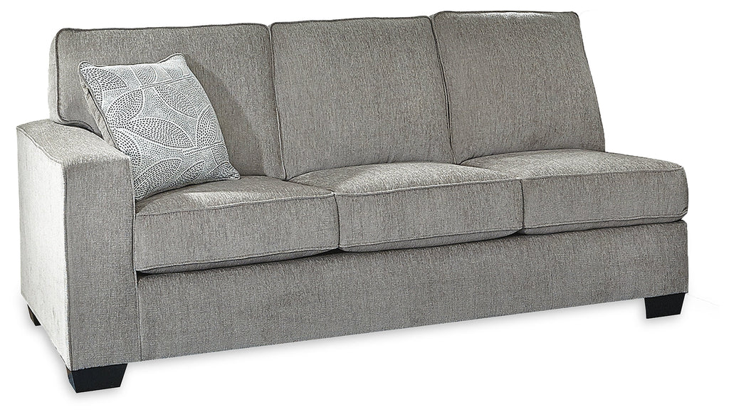 Altari Alloy 2-Piece Sleeper Sectional and Ottoman
