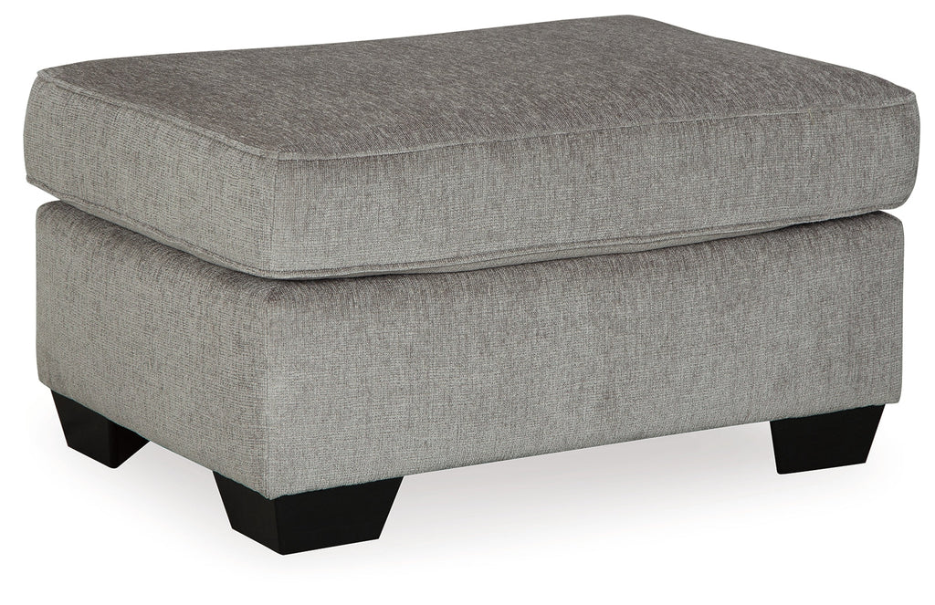 Altari Alloy 2-Piece Sleeper Sectional and Ottoman