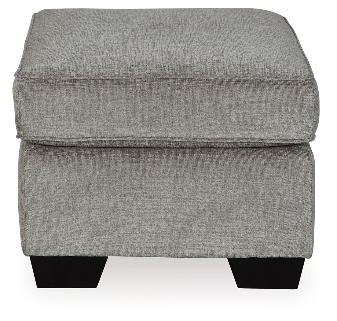 Altari Alloy 2-Piece Sleeper Sectional and Ottoman