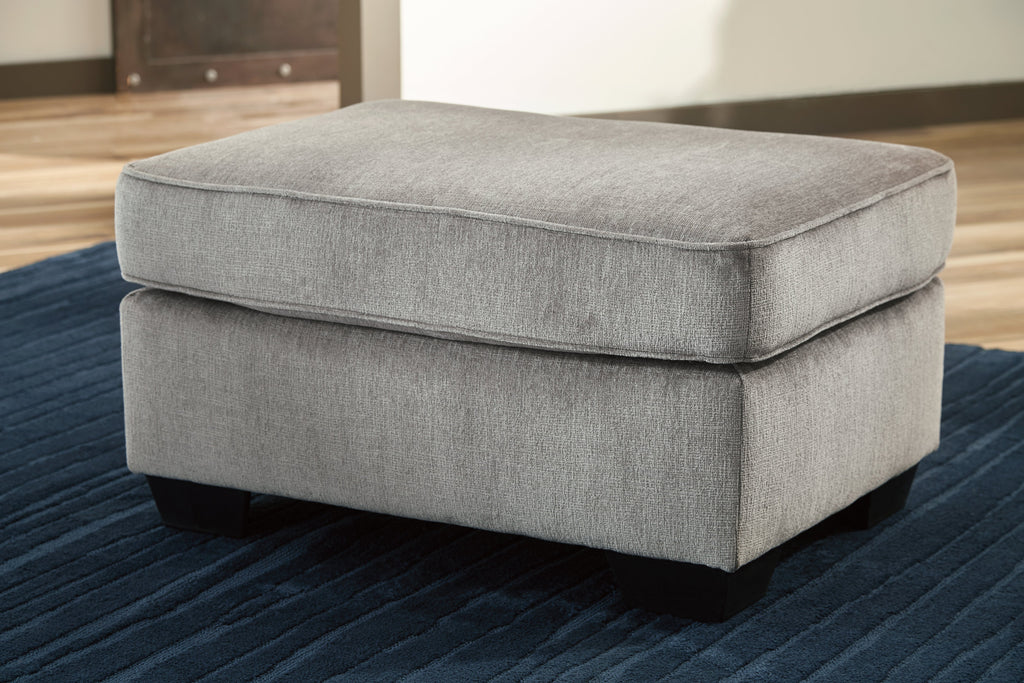 Altari Alloy 2-Piece Sleeper Sectional and Ottoman