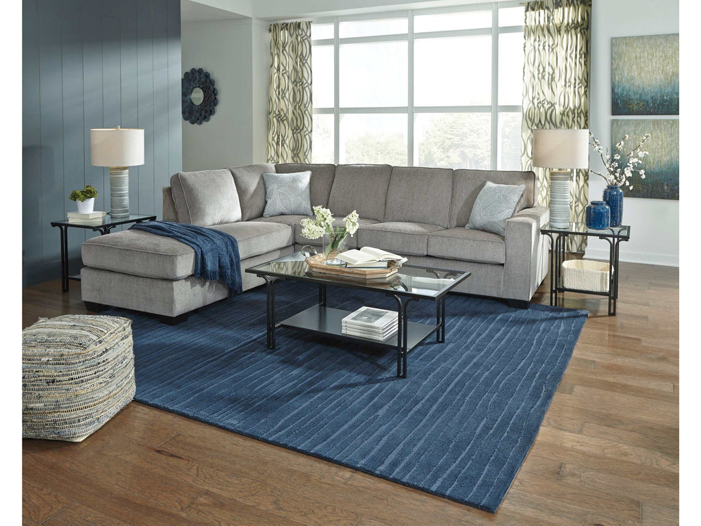 Altari Alloy 2pc Sectional Sofa w/ Chaise