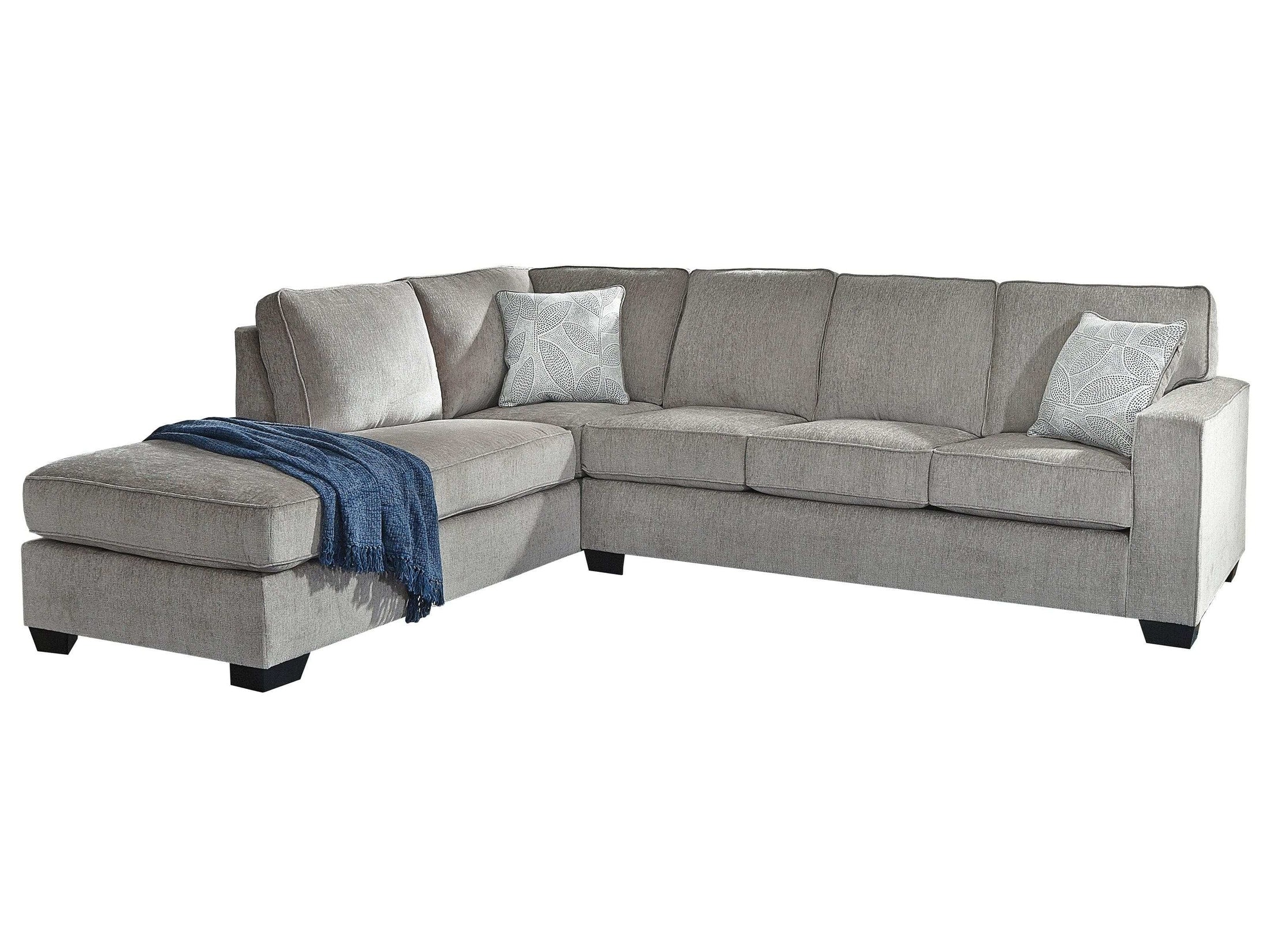 Altari Alloy 2pc Sectional Sofa w/ Chaise