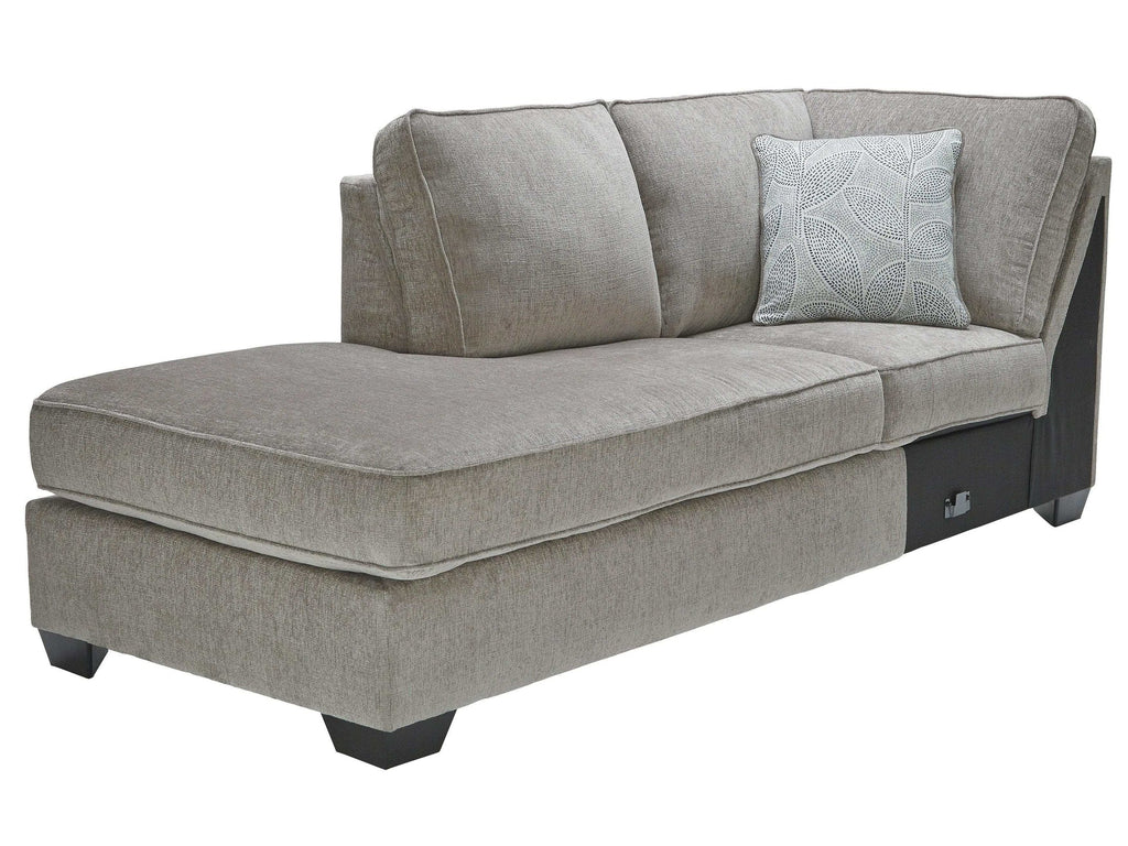 Altari Alloy 2pc Sectional Sofa w/ Chaise