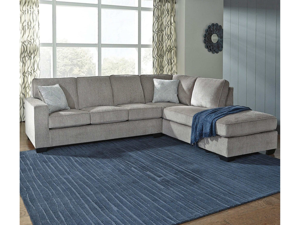 Altari Alloy 2pc Sectional Sofa w/ Chaise