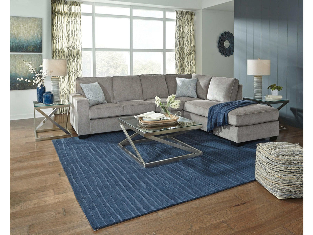 Altari Alloy 2pc Sectional Sofa w/ Chaise