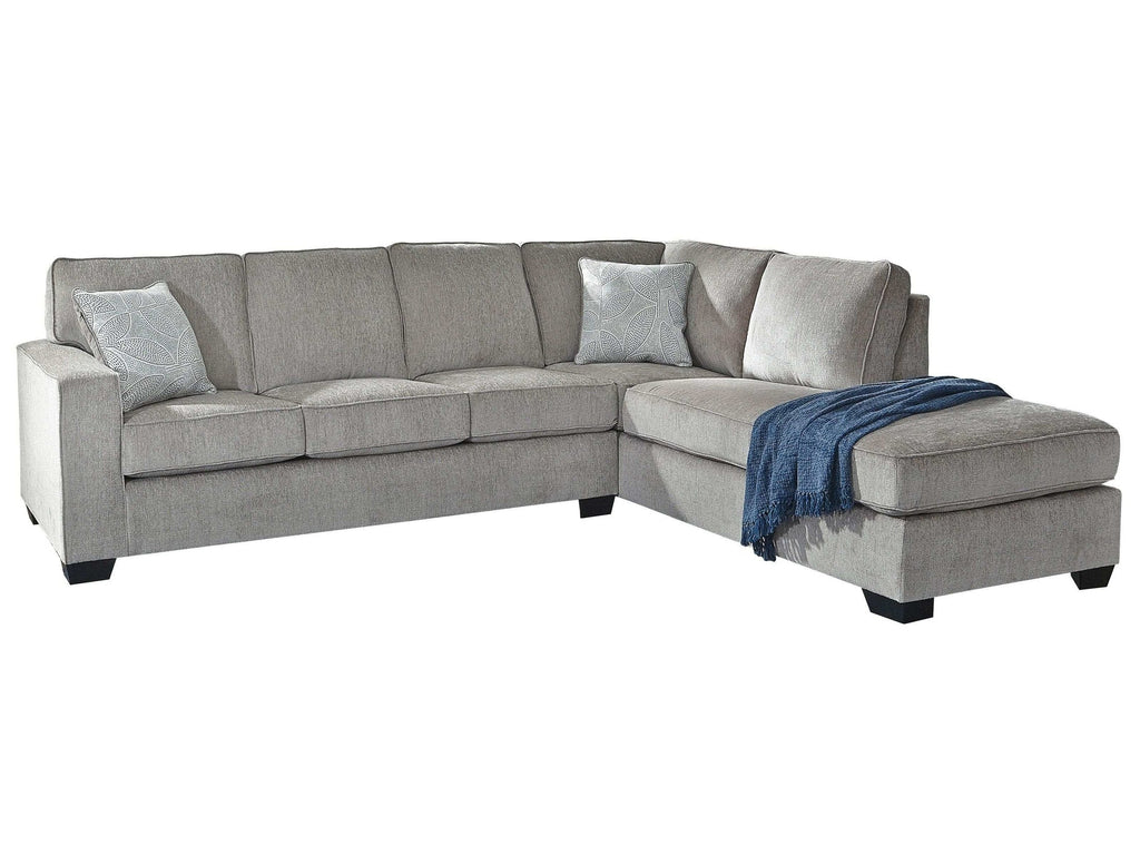 Altari Alloy 2pc Sectional Sofa w/ Chaise