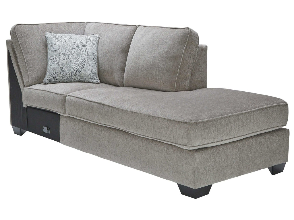 Altari Alloy 2pc Sectional Sofa w/ Chaise
