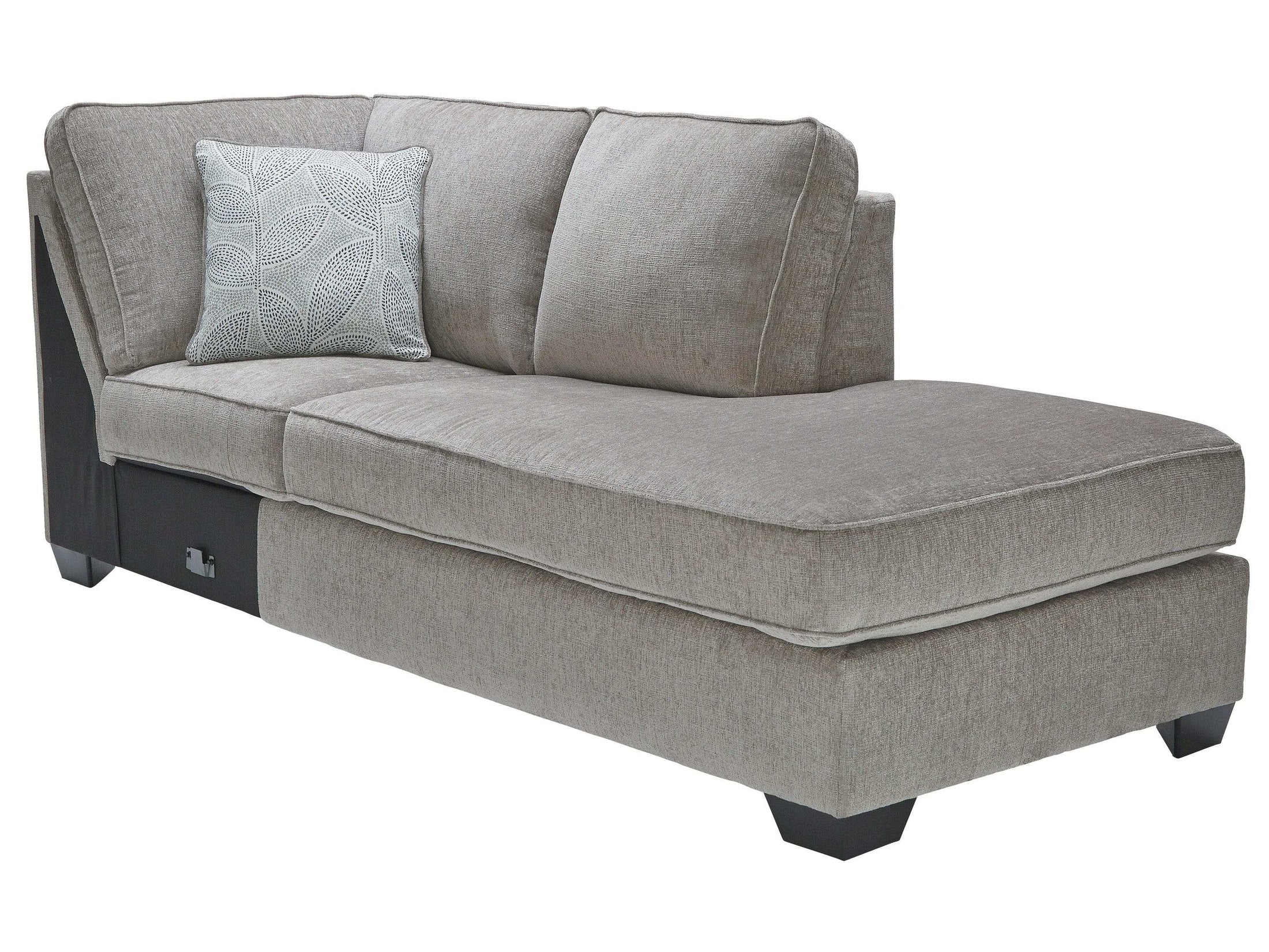 Altari Alloy 2pc Sectional Sofa w/ Chaise