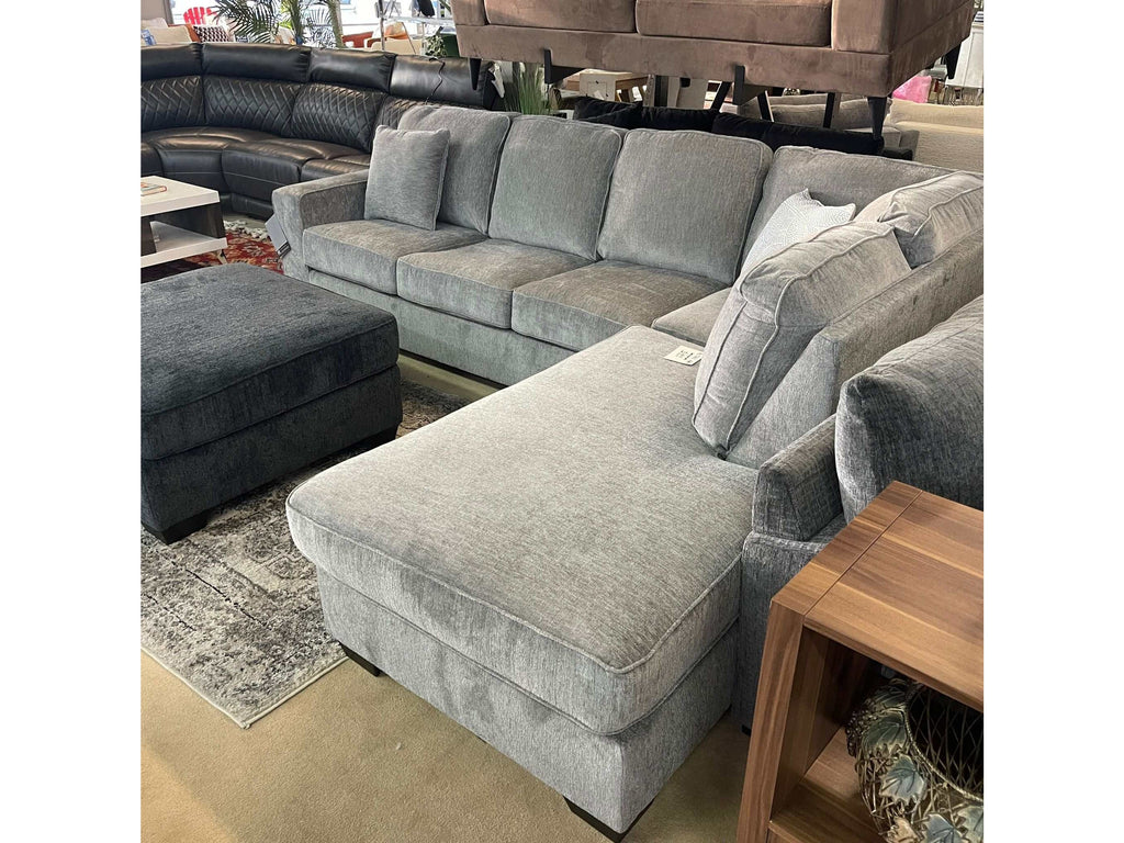 Altari Alloy 2pc Sectional Sofa w/ Chaise