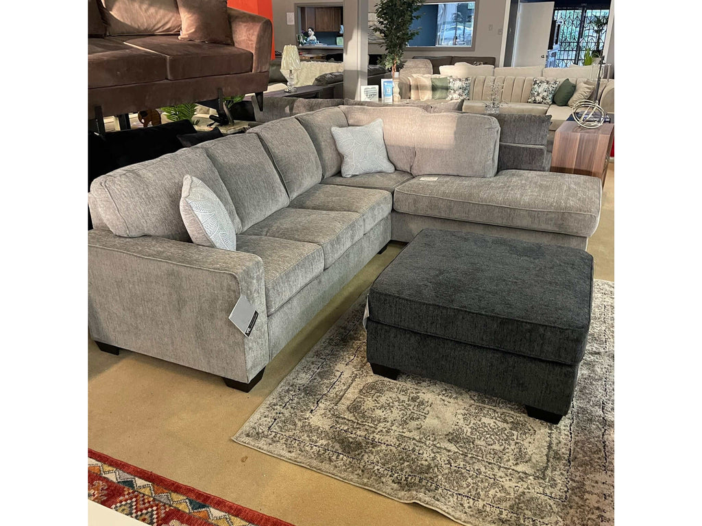 Altari Alloy 2pc Sectional Sofa w/ Chaise