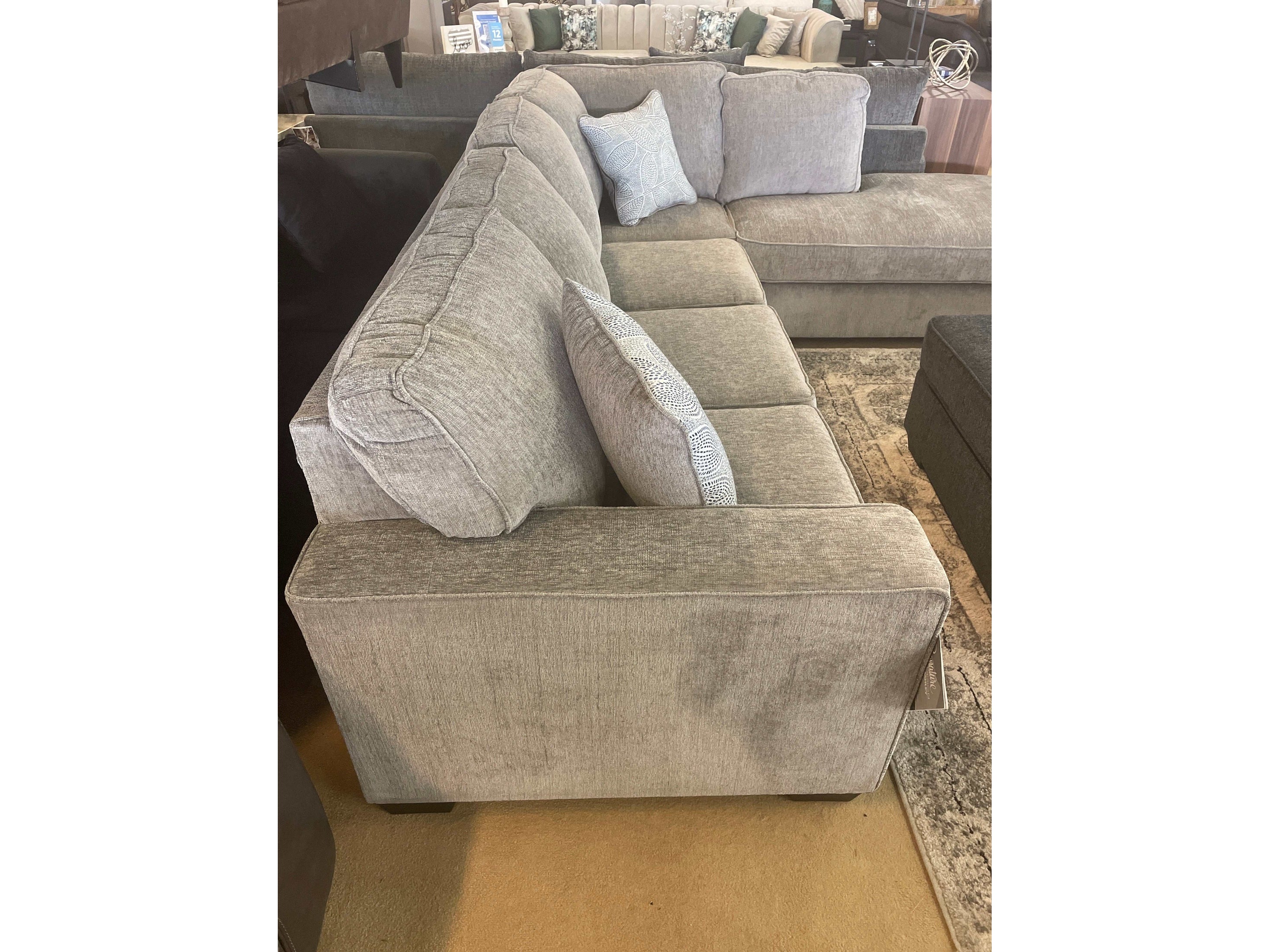 Altari Alloy 2pc Sectional Sofa w/ Chaise