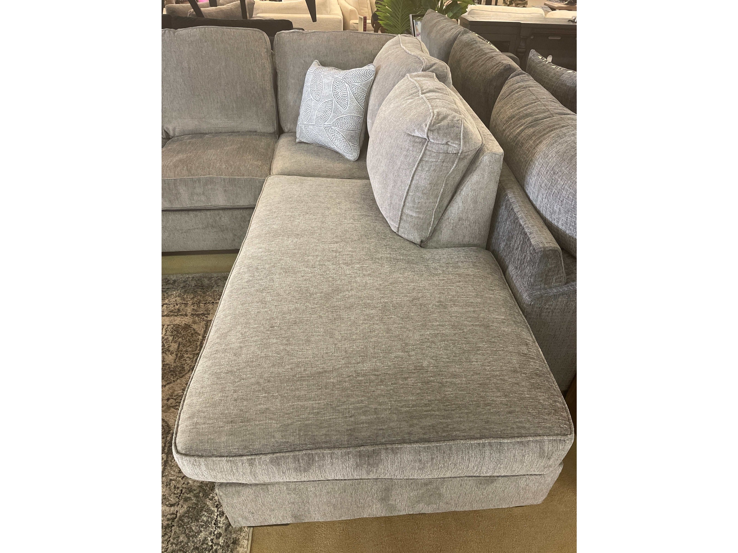 Altari Alloy 2pc Sectional Sofa w/ Chaise