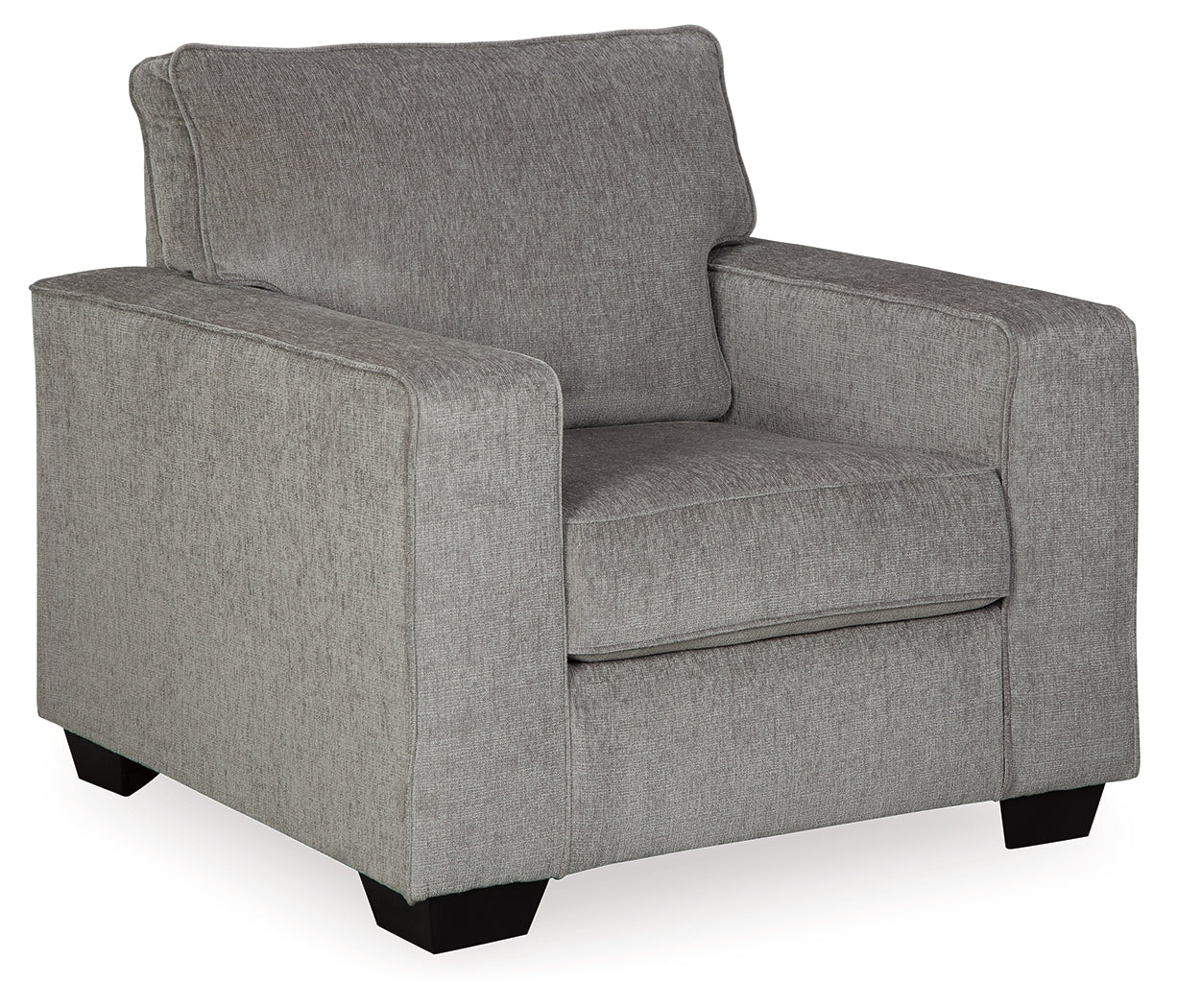 Altari Alloy Chair and Ottoman