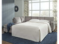 Altari Alloy Full Sleeper Sectional Sofa w/ LAF Chaise