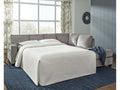 Altari Alloy Full Sleeper Sectional Sofa w/ RAF Chaise