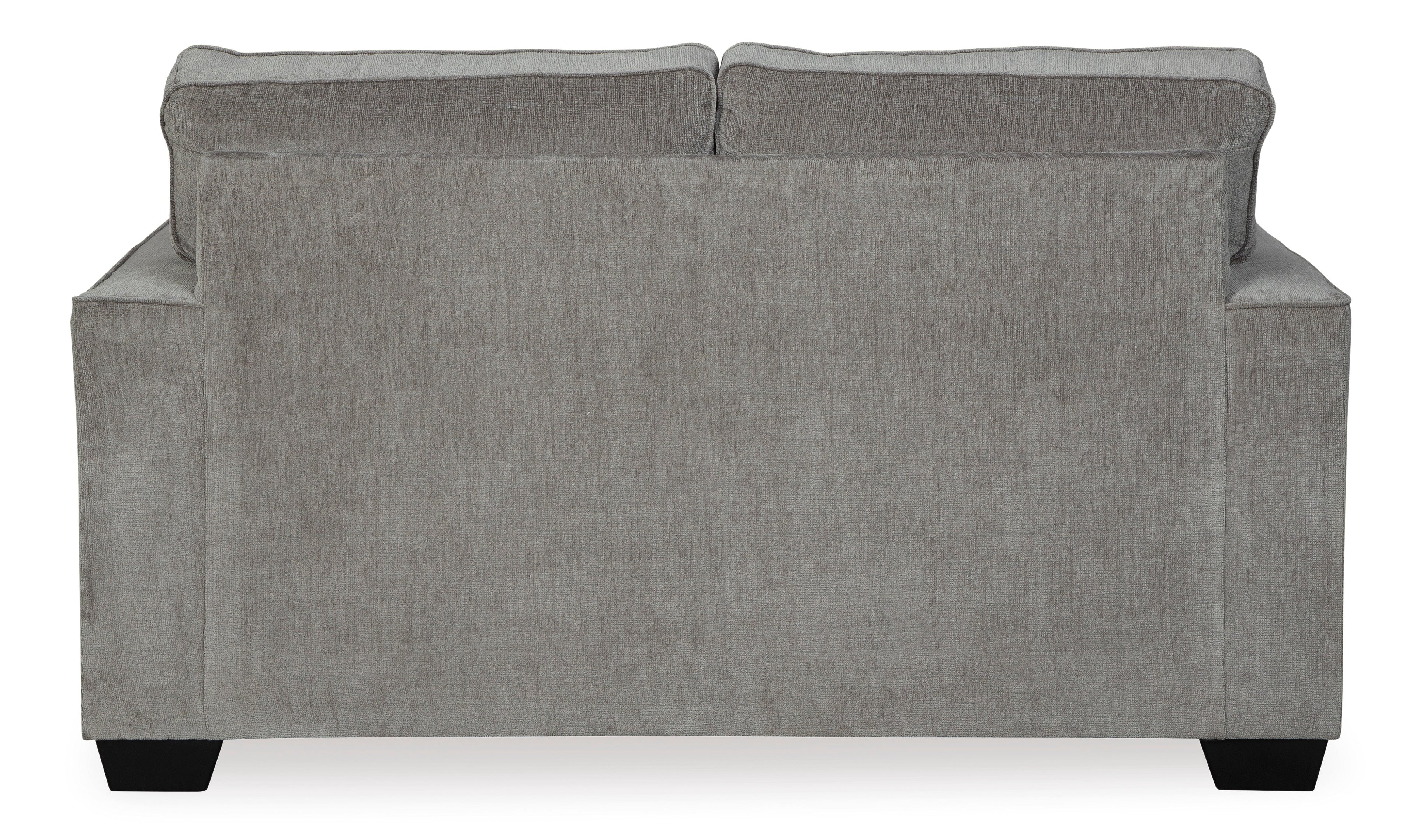 Altari Alloy Sofa, Loveseat, Chair and Ottoman