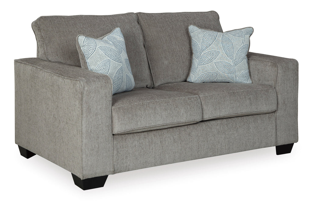 Altari Alloy Sofa, Loveseat, Chair and Ottoman