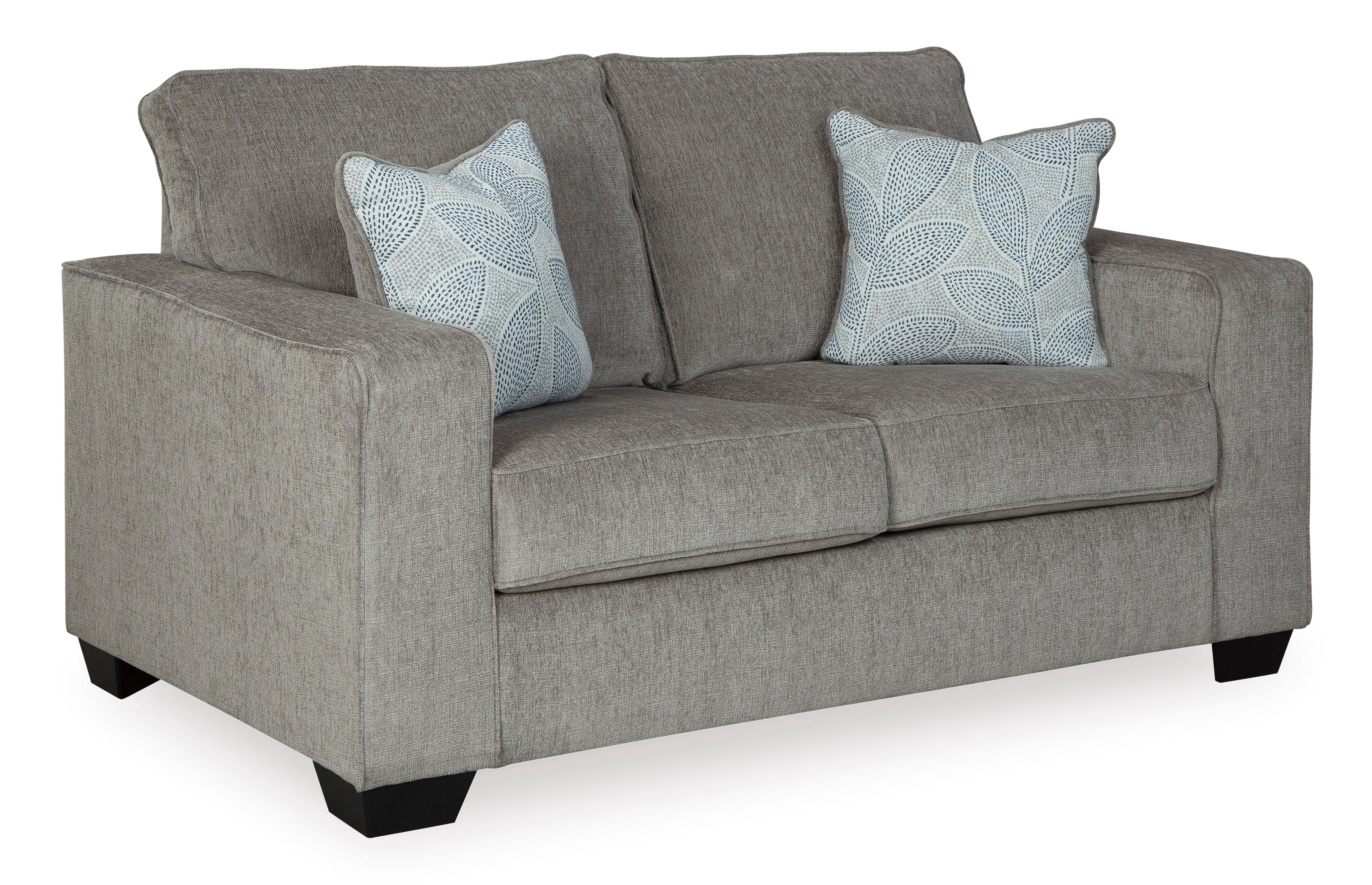 Altari Alloy Sofa, Loveseat, Chair and Ottoman