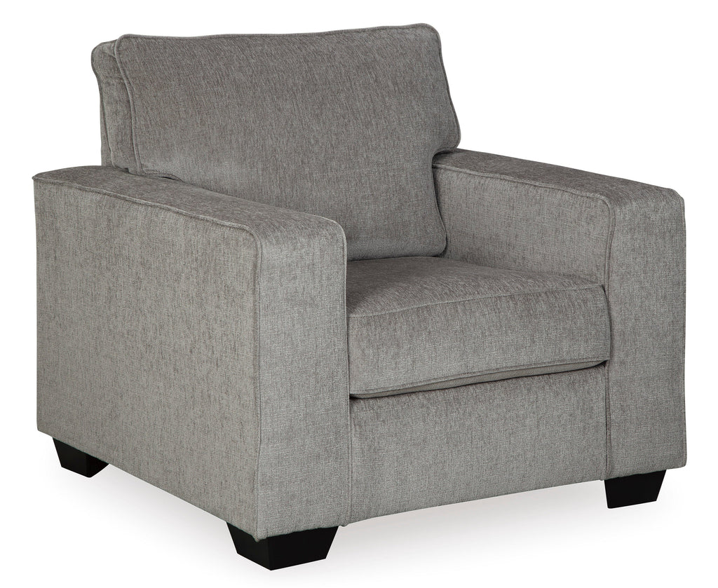 Altari Alloy Sofa, Loveseat, Chair and Ottoman
