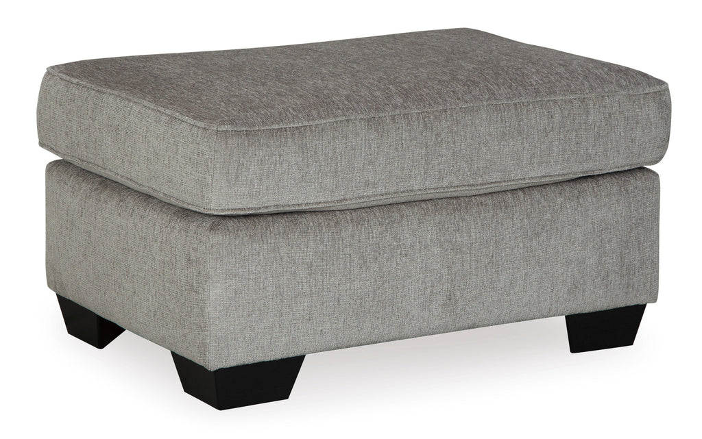 Altari Alloy Sofa, Loveseat, Chair and Ottoman