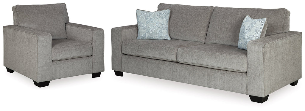 Altari Alloy Sofa and Chair