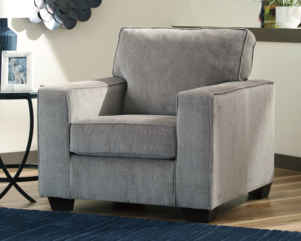 Altari Alloy Sofa and Chair