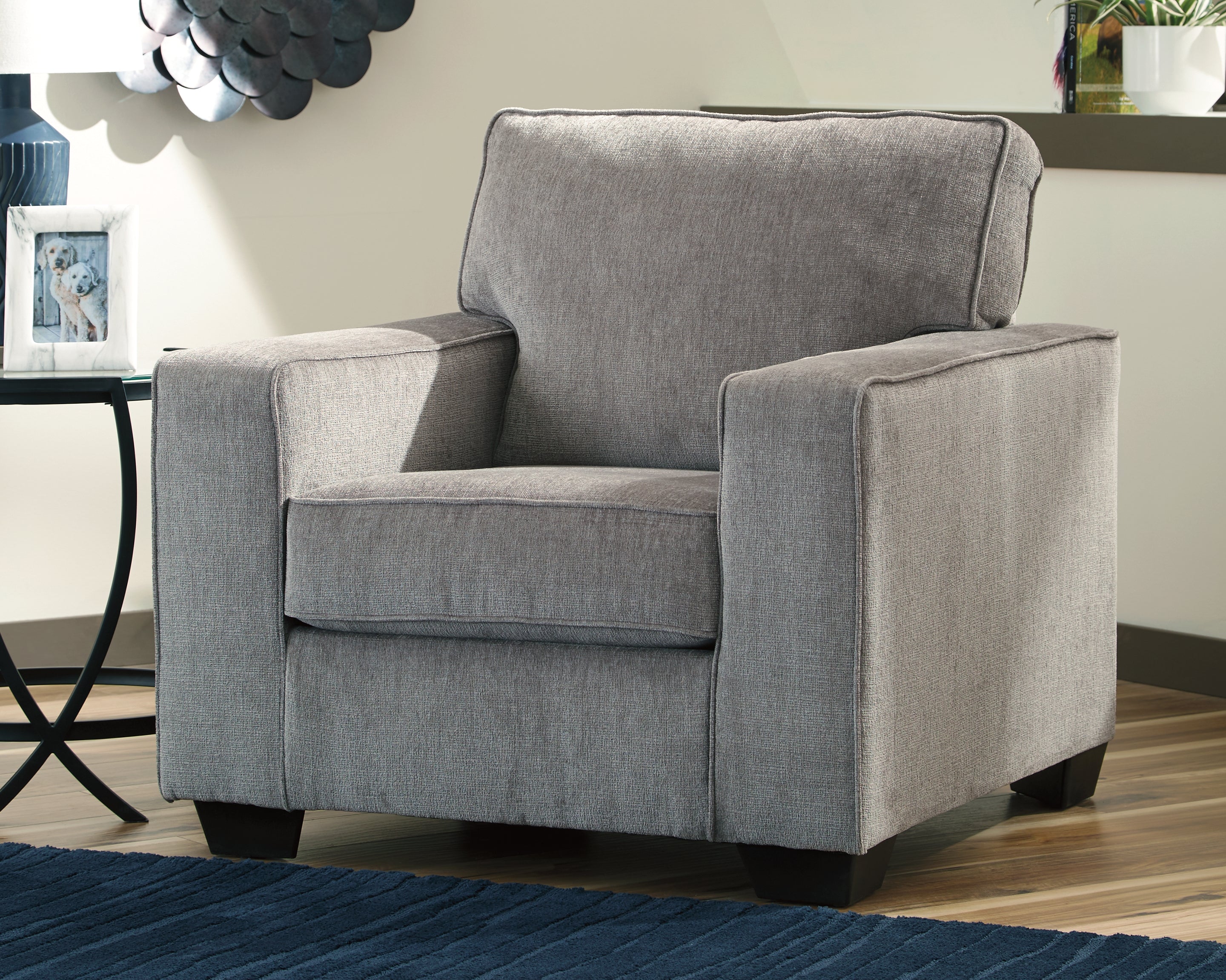 Altari Alloy Sofa and Chair