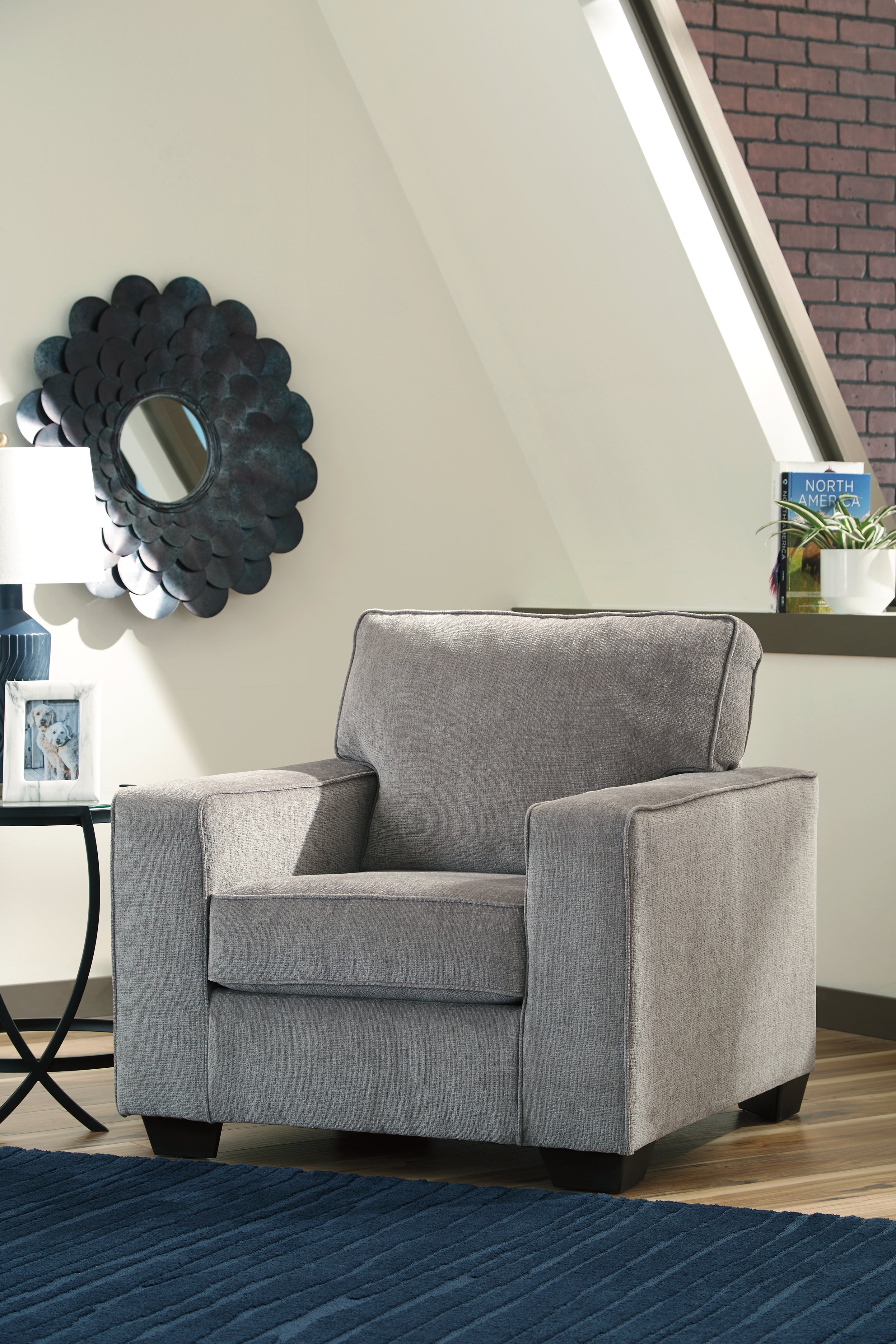 Altari Alloy Sofa and Chair