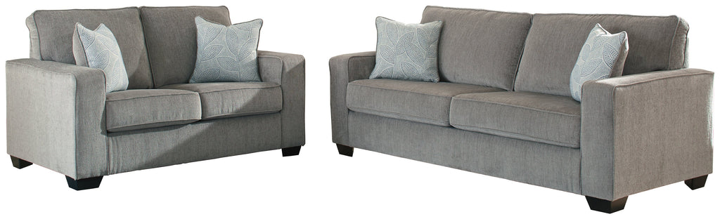 Altari Alloy Sofa and Loveseat