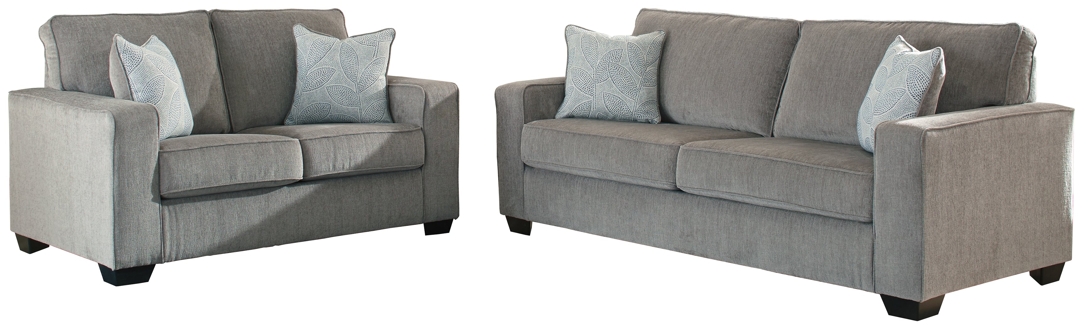 Altari Alloy Sofa and Loveseat