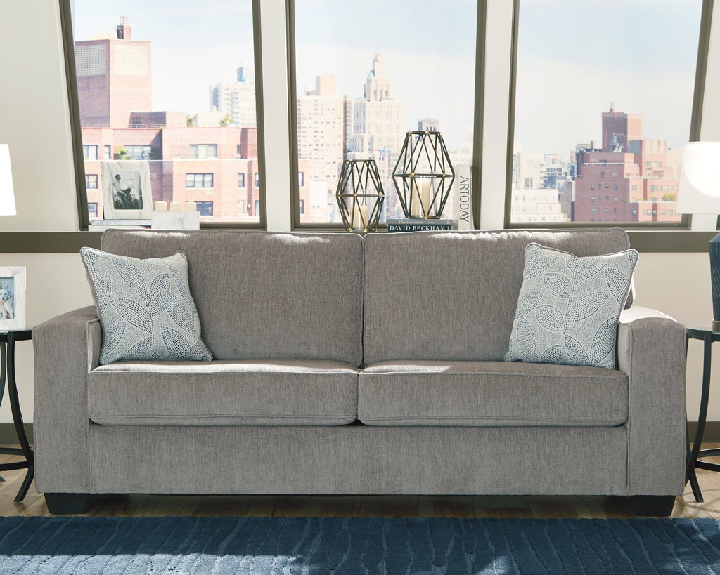 Altari Alloy Sofa and Loveseat