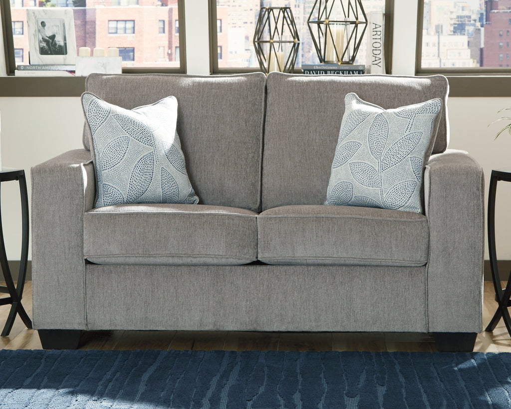 Altari Alloy Sofa and Loveseat