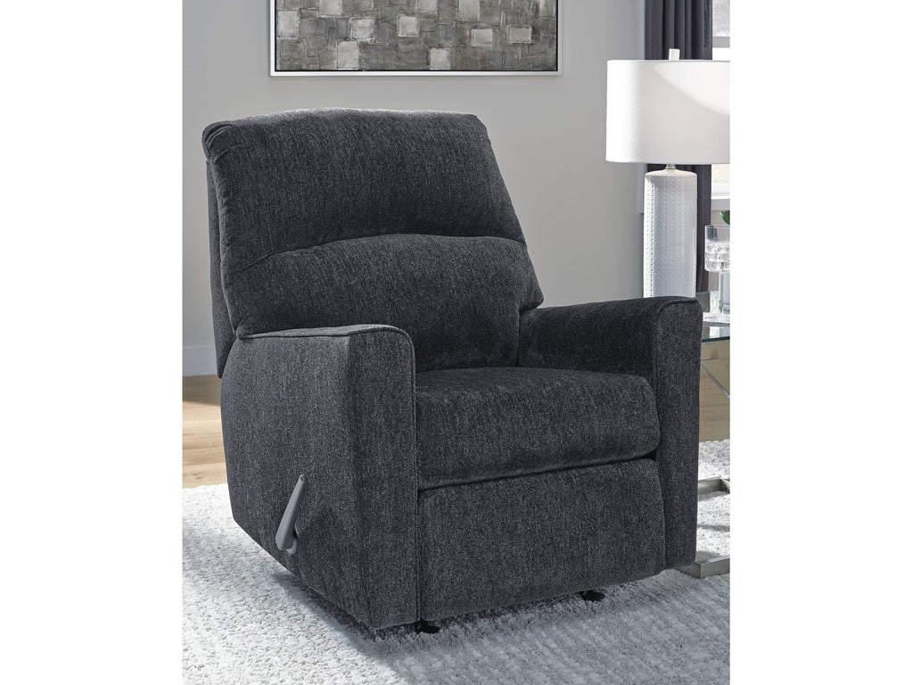 Altari Fabric UPH Rocking Motion Recliner