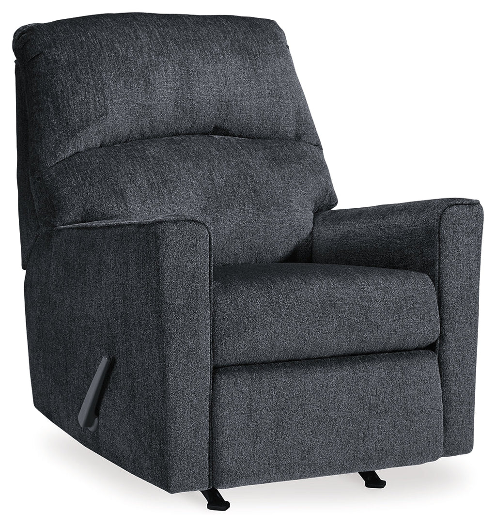 Altari Fabric UPH Rocking Motion Recliner