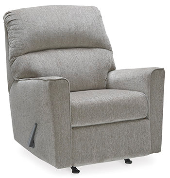 Altari Fabric UPH Rocking Motion Recliner