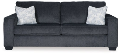 Altari Sofa, Loveseat, Chair and Ottoman, Gray
