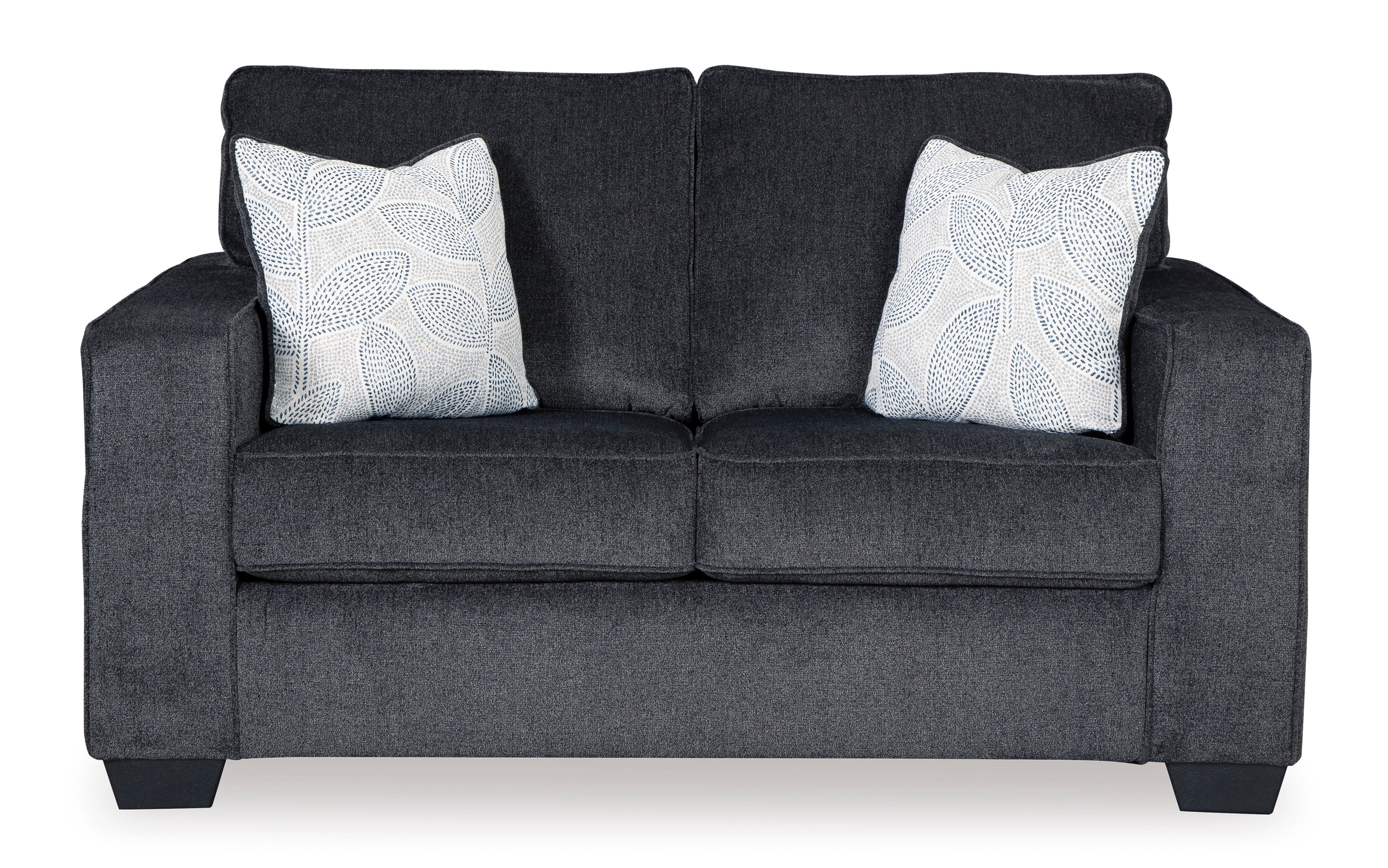 Altari Gray Sofa Sleeper and Loveseat