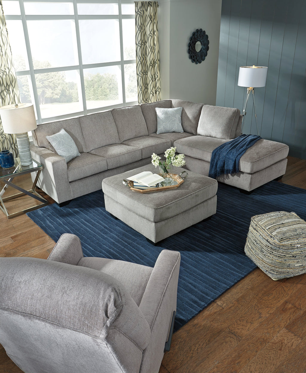 Altari Oversized Ottoman