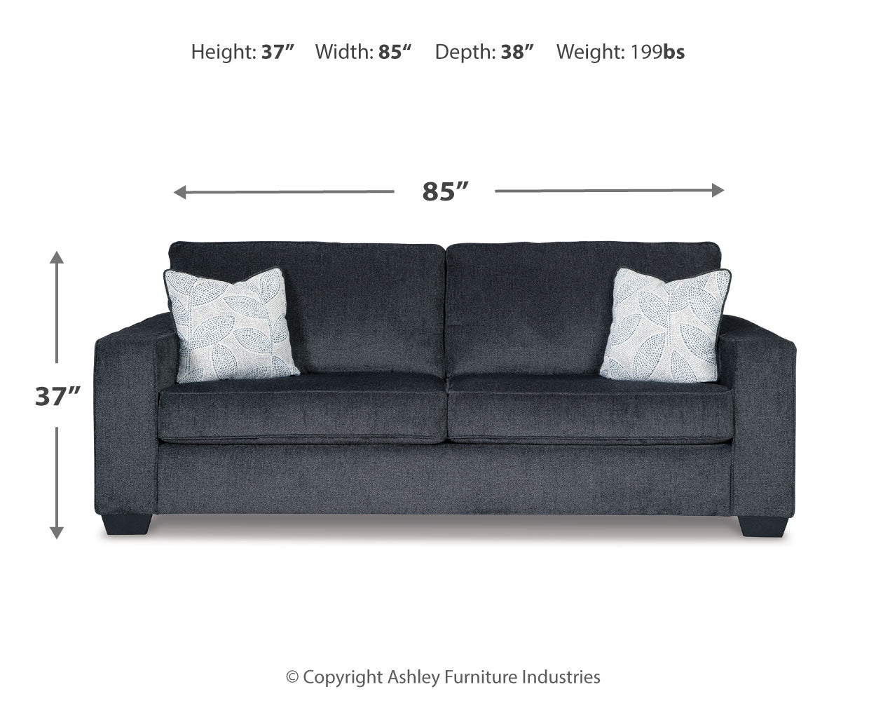 Altari Queen Sleeper Sofa