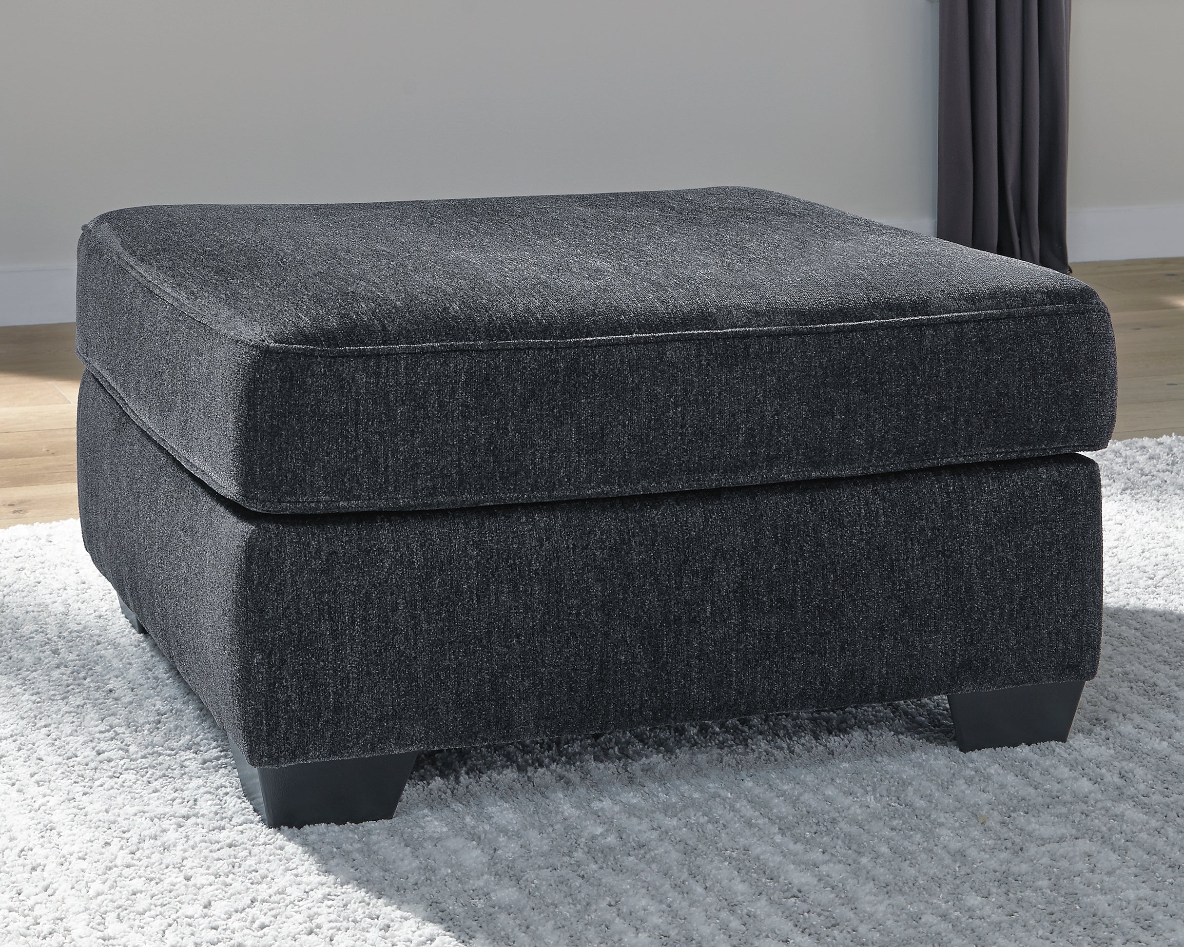Altari Slate 2-Piece Left Sectional and Ottoman