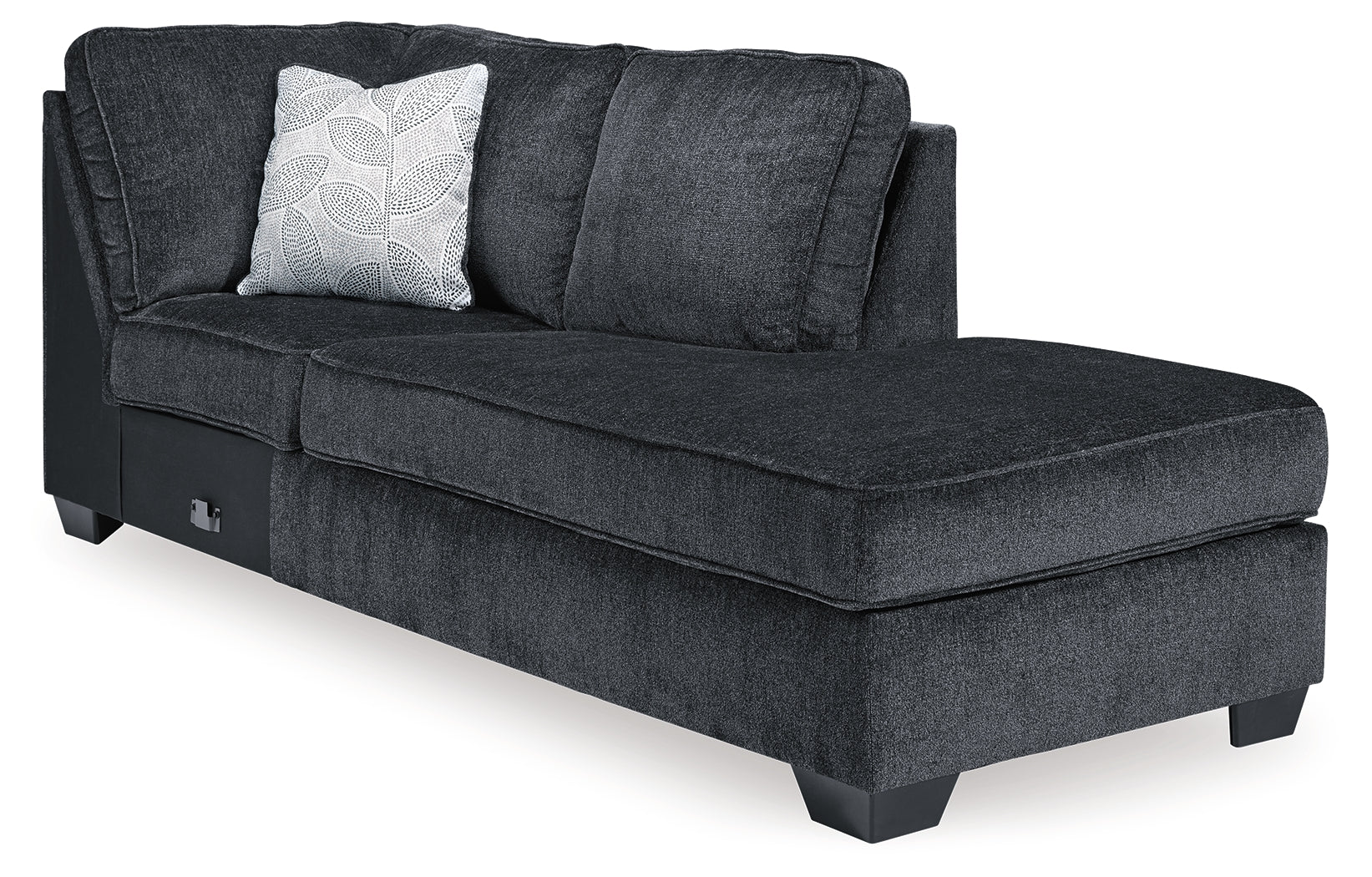Altari Slate 2-Piece Sectional and Chair
