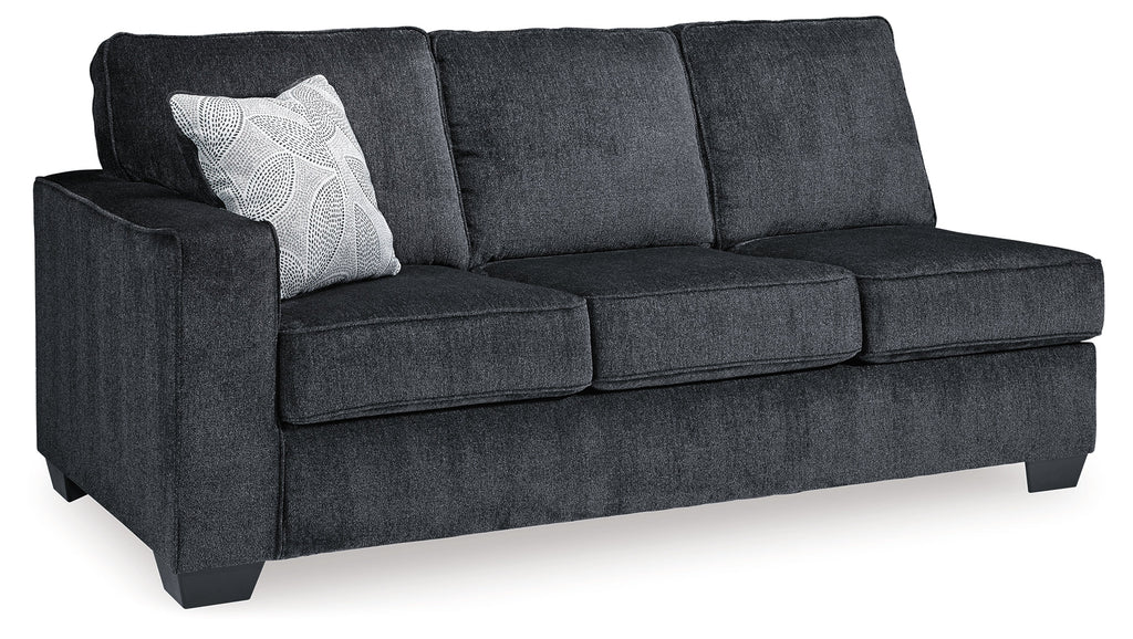Altari Slate 2-Piece Sectional and Chair