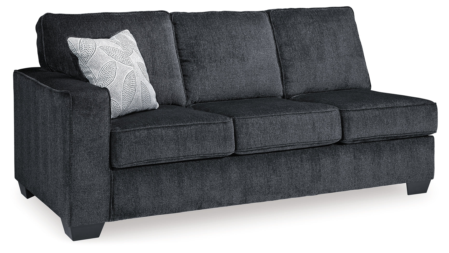Altari Slate 2-Piece Sectional and Chair