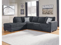 Altari Slate 2-Piece Sectional with Chaise and Ottoman